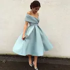 Сексуальное платье с открытыми плечами, вечерние платья платье vestido de noiva sereia платье v-образный вырез Вечернее платье платья выпускного вечера Атласные Складки Вечерние платья