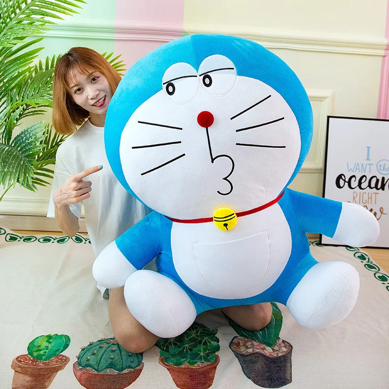 Горячая аниме 25 см Stand By Me Doraemon плюшевые игрушки CuteCat Кукла Мягкие животные Подушка Детские игрушки для детей Подарки фигурка Doraemon