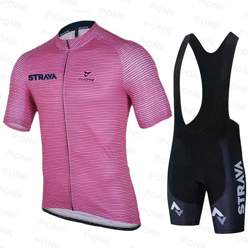 

Трикотажный комплект для велоспорта STRAVA, дышащая одежда для горного велосипеда, одежда для горного велосипеда, одежда для велоспорта, лето ...