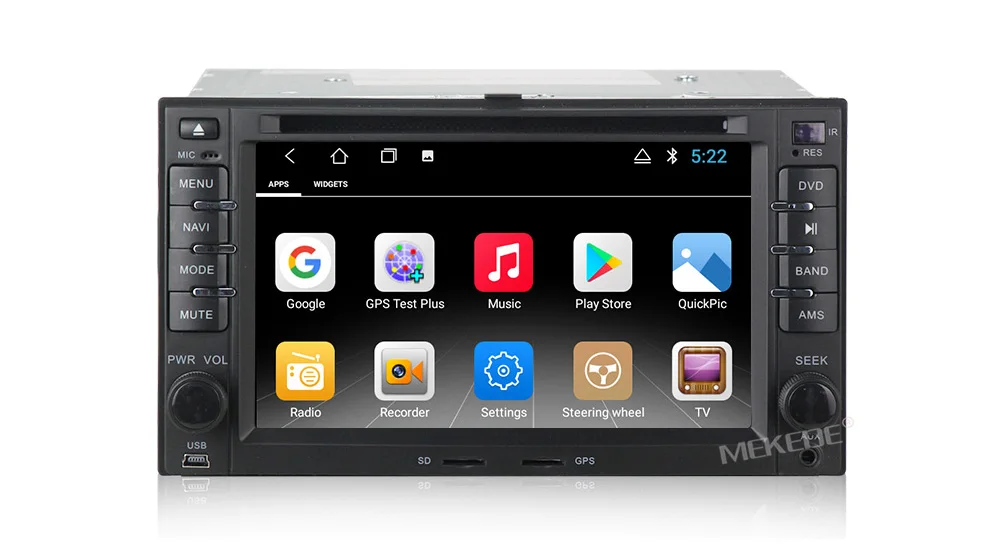 Android 8,1 четырехъядерный Автомобильный gps dvd радио плеер для kia Cerato Spectra Sorento Picanto Carnival LOTZE wifi BT USB