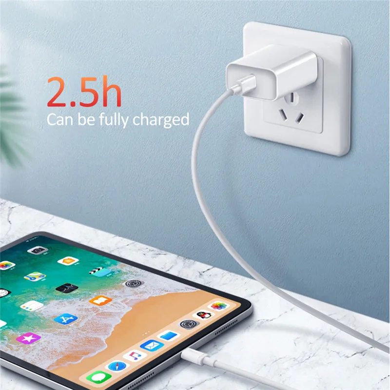 Зарядное устройство для Iphone 11/11Pro/11Pro Max 18 Вт быстрая зарядка PD зарядное IPad Type C EU/US