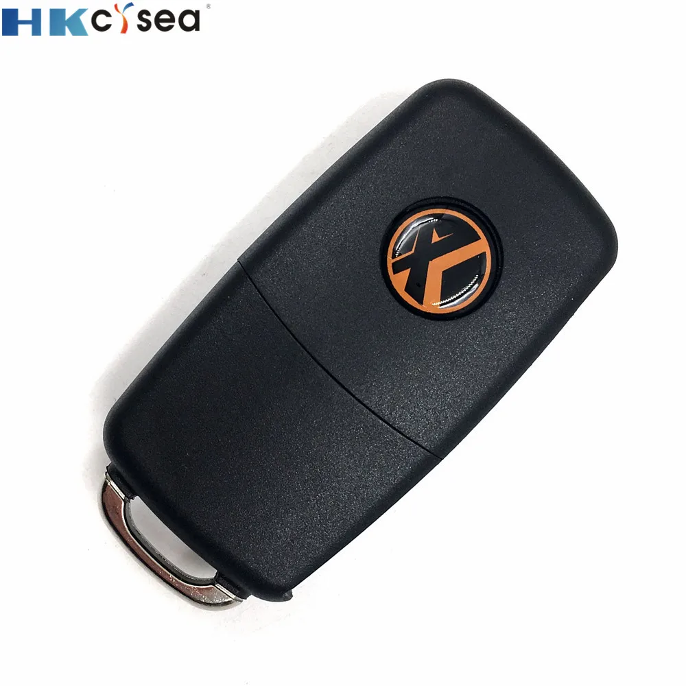 HKCYSEA 1 шт. 3 кнопки Xhorse Автомобильный ключ Удаленная Замена B5 стиль Английская