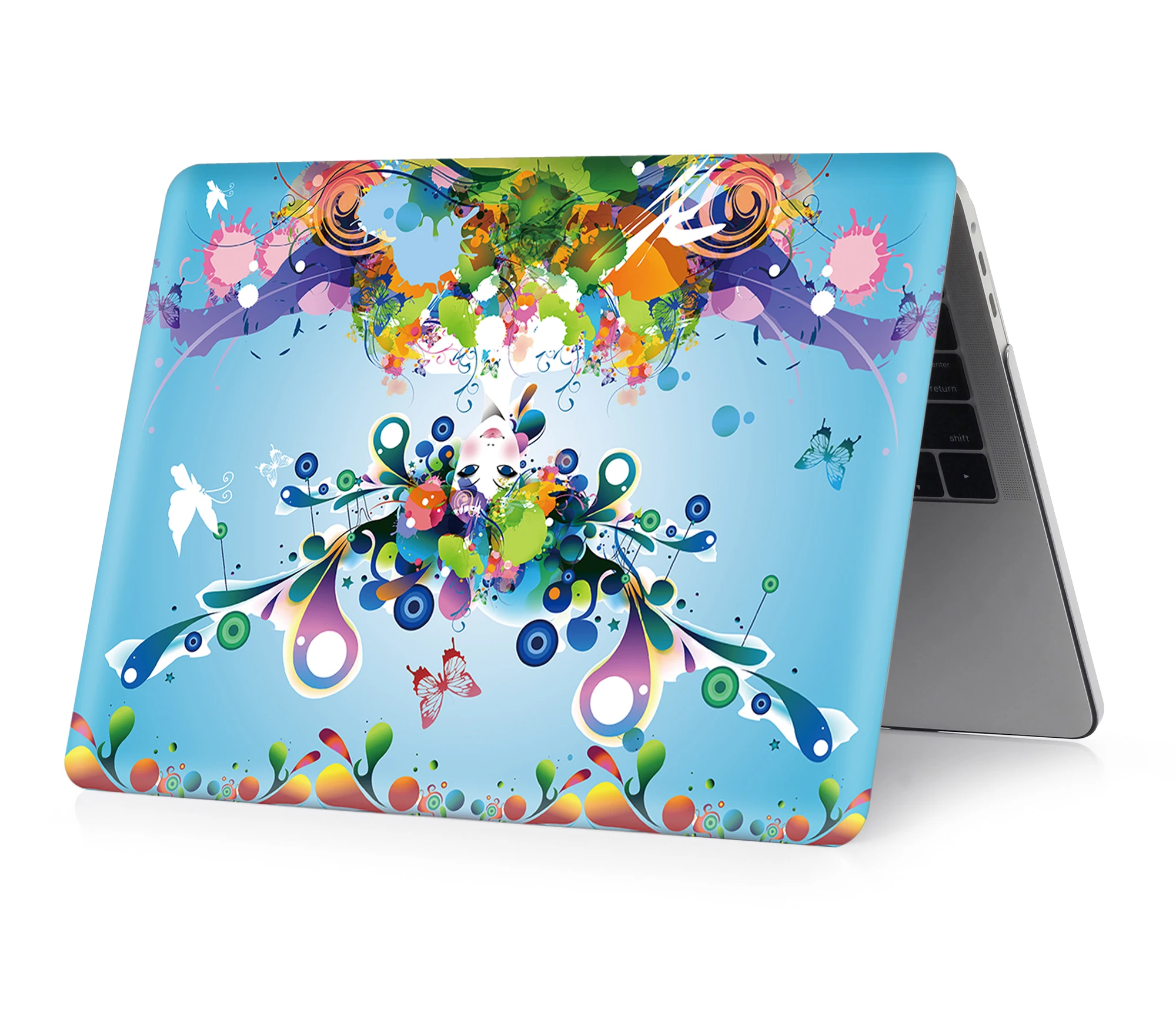Новый чехол для ноутбука с принтом MacBook Air Pro retina 11 12 13 15 Mac New 3 4 дюймов сенсорной
