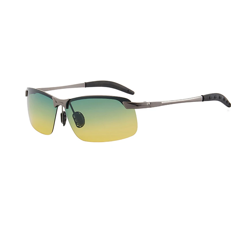 

2019 New Yellow Lense Night Vision Driving Glasses Men Polarized Driving Sunglasses Polaroid Goggles Reduce Glare