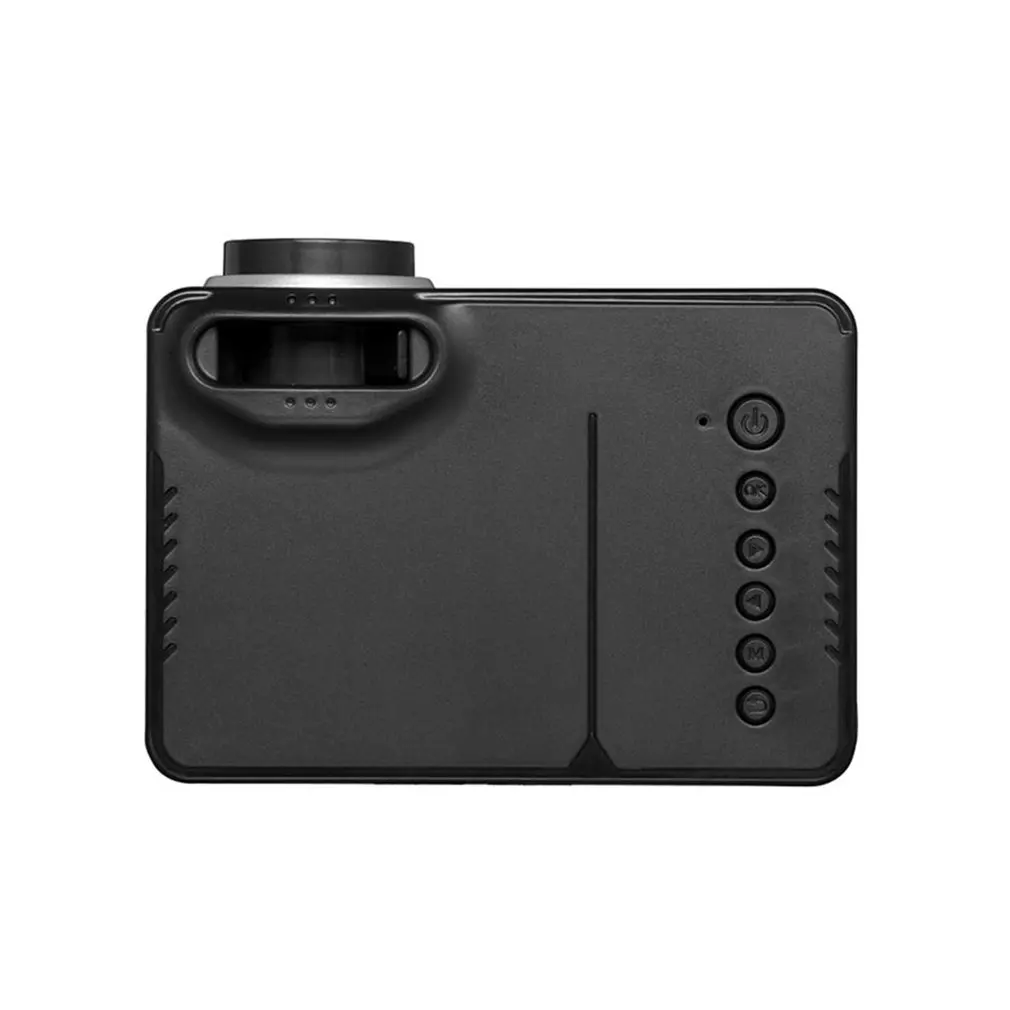 814 Mini Micro портативный проектор для домашних развлечений поддерживает 1080P 4K Hd