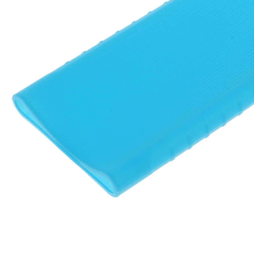 1 шт. новый силиконовый защитный чехол для Xiaomi Power Bank 10000 мАч с двумя usb портами