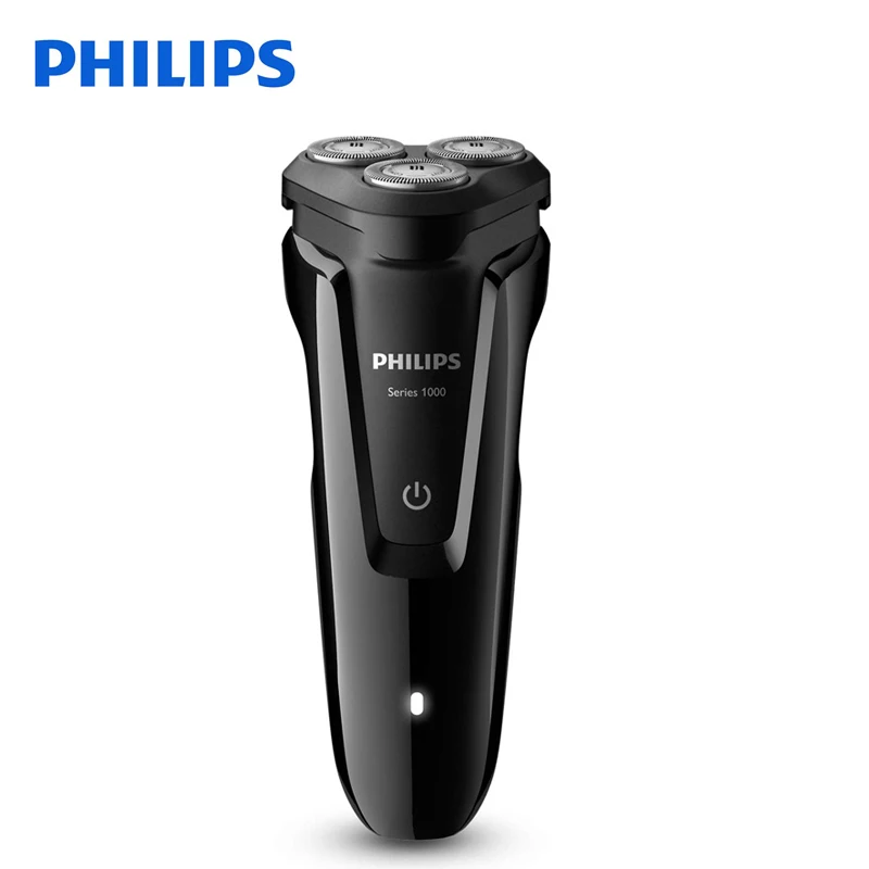 Philips электробритва S1010 роторный перезаряжаемый моющийся с тремя плавающими головками для мужчин триммер для бороды - Цвет: Philips S1010