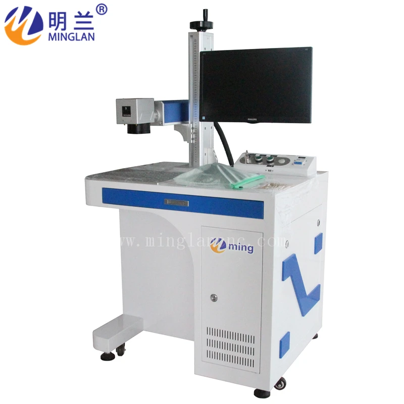 Low price Fiber laser marking machine 20W 30W 50W | Инструменты