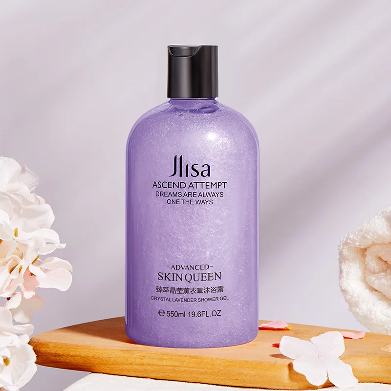 Кристаллический Лавандовый гель для душа Mylinsa нежный и - Цена: 3 063,39 руб.