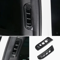 abs chrome car front column a pillar air outlet frame cover trim for jeep grand cherokee 2014 2015 2016 2017 accessories