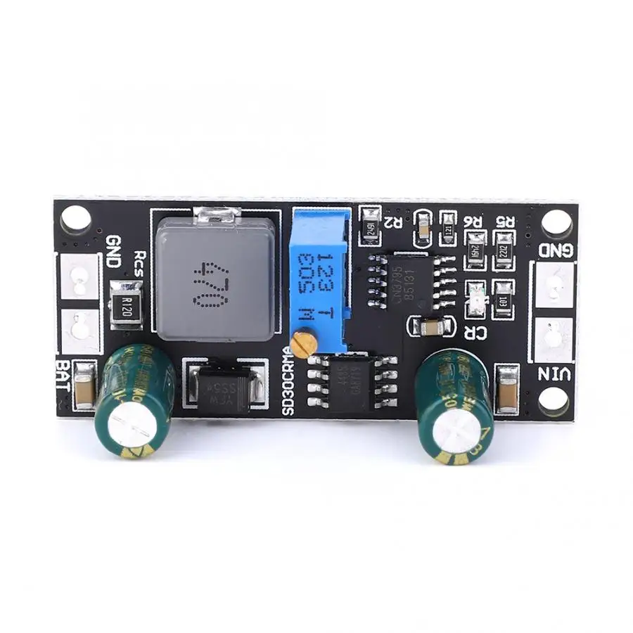 1A 12V MPPT контроллер солнечной панели Li-Ion LiFePO4 модуль зарядного устройства литиевой