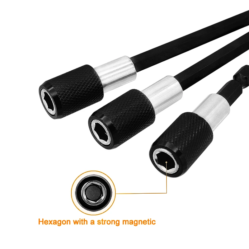 Быстросъемный магнитный держатель для отвертки с шестигранным хвостовиком 1/4