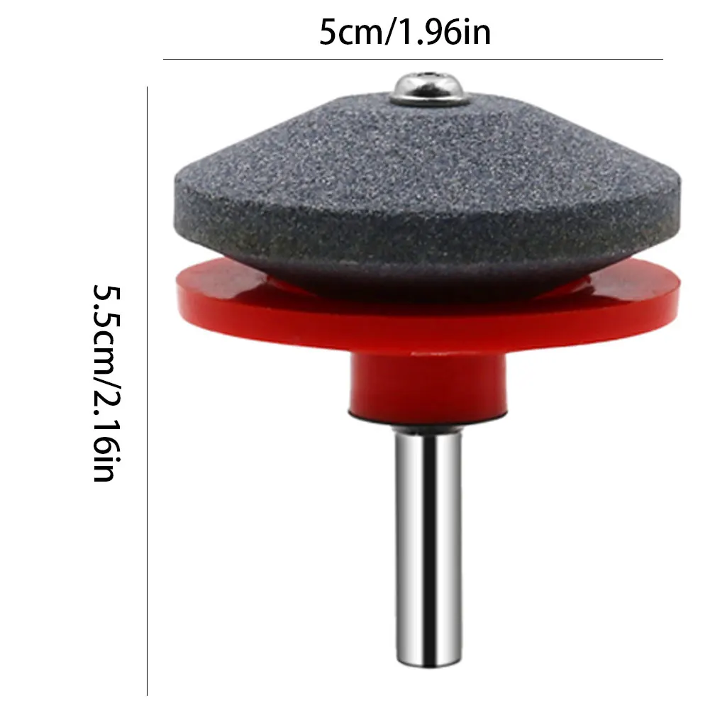 

Lawnmower Blade Sharpener Saw Sets Universal Sharpening Grinder Wheel Stone For Power Drill Hand Drill Cutting Tools 4PCS