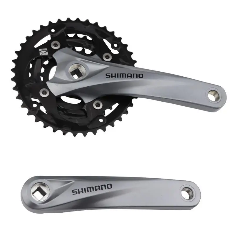 Kuulee Shimano FC-M3000-8 9/27 скоростной горный велосипед скорость квадратное отверстие