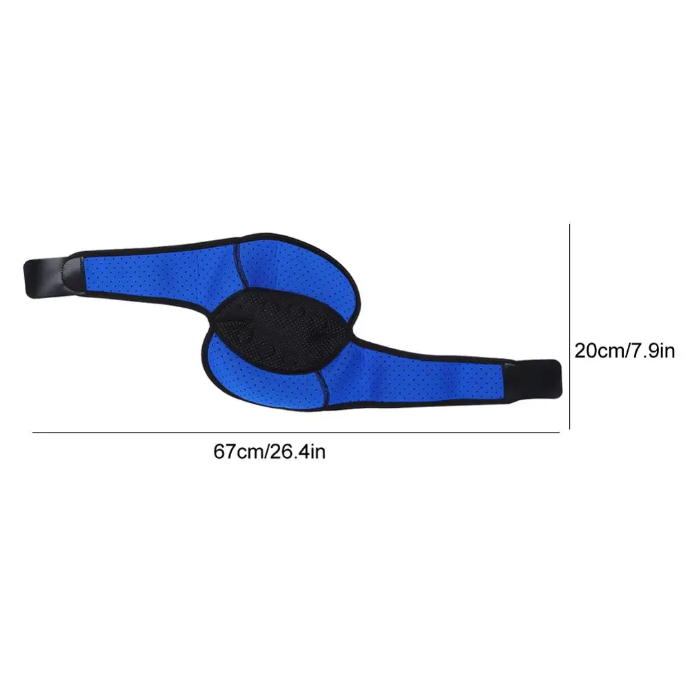

1 Pair Self-heating Knee Pads Infrared Breathable Magnetic Therapy Relieve Joint Pain Dredge Meridian Bone Hyperplasia Care Knee