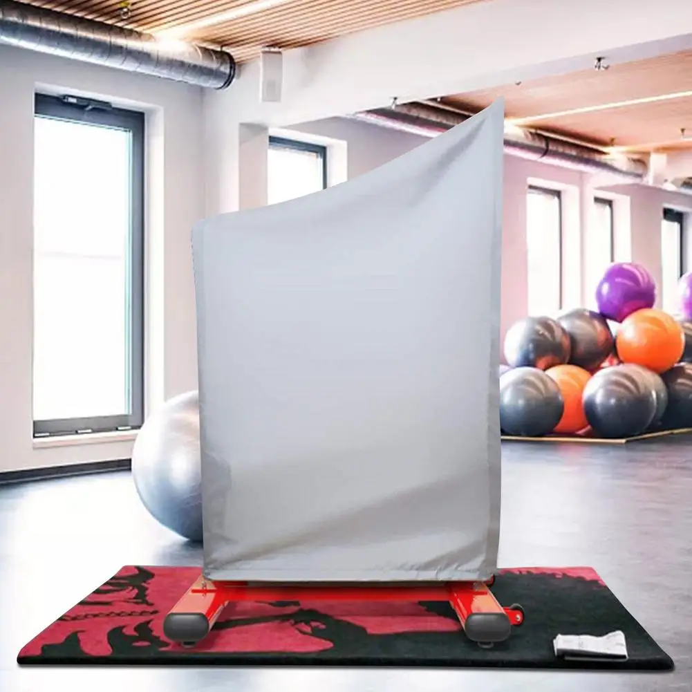 

Exercise Bike Protective Cover Indoor Cycling Waterproof Dust-proof Cover for Multi Sports 65 inch Exercise Bike Cycling Equip