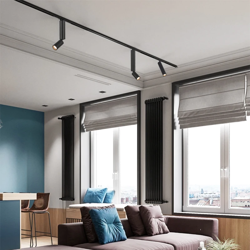 Регулируемый Трековый светильник COOJUN умное затемнение простота обслуживания