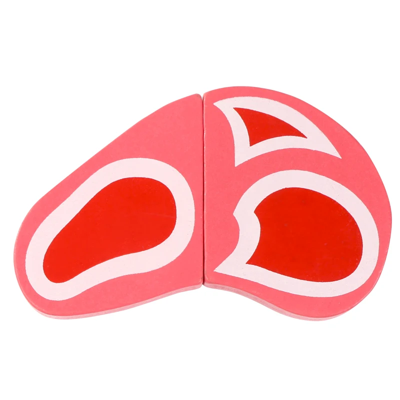 Детские деревянные кухонные игрушки для резки фуита и овощей миниатюрная игра