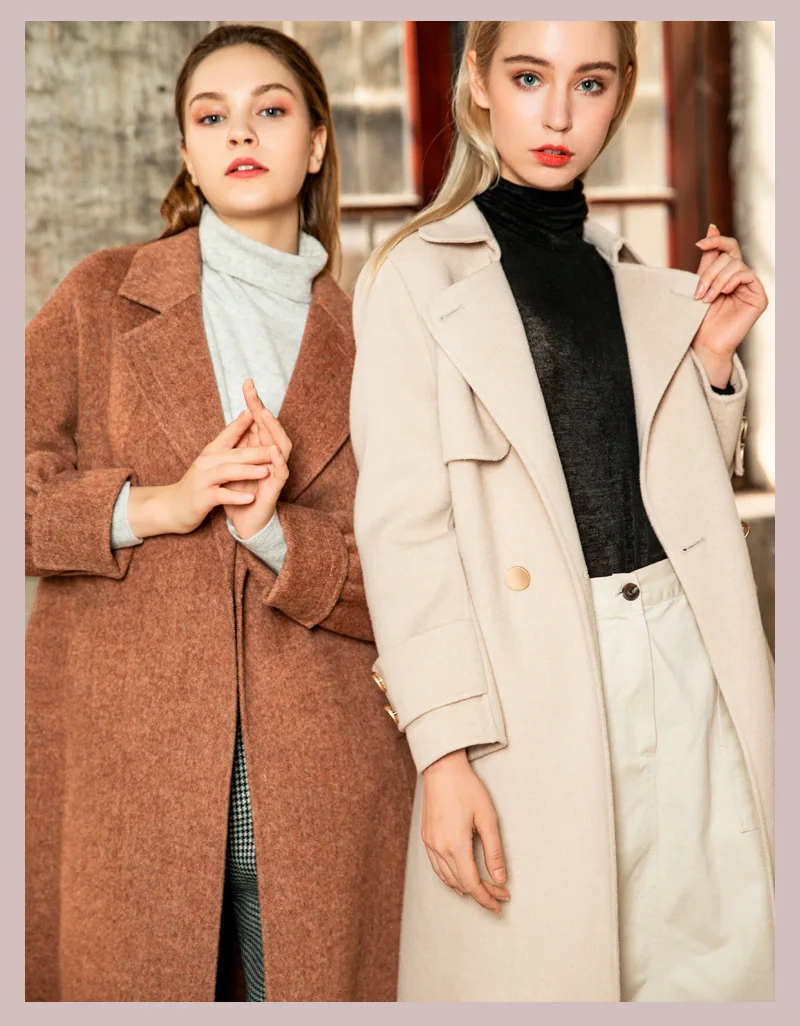 Кашемировое пальто женское пальто Vadim Veste Manteau Femme Hiver Abrigos Bayan Kaban Dames Jassen зимняя мантель Damen Gothic Zzh004
