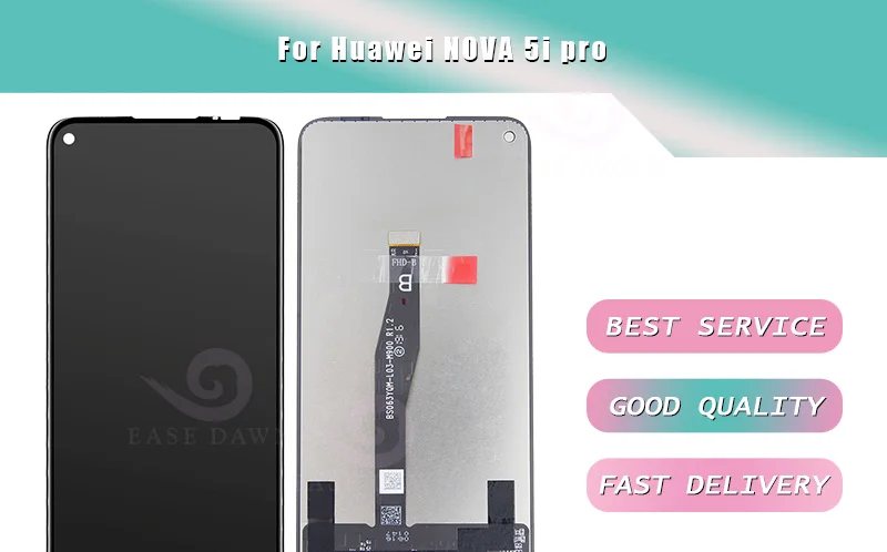 Для huawei NOVA 5I PRO ЖК-дисплей ips ЖК-экран+ сенсорная панель дигитайзер сборка для huawei дисплей