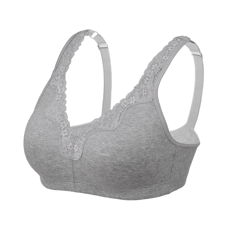 Sutian Feminino, женский бюстгальтер, без подкладки, без косточек, бюстгальтеры для женщин, полная чашка, спортивный бюстгальтер, нижнее белье больших размеров, без косточек, бюстгальтер, беспроводной бюстгальтер
