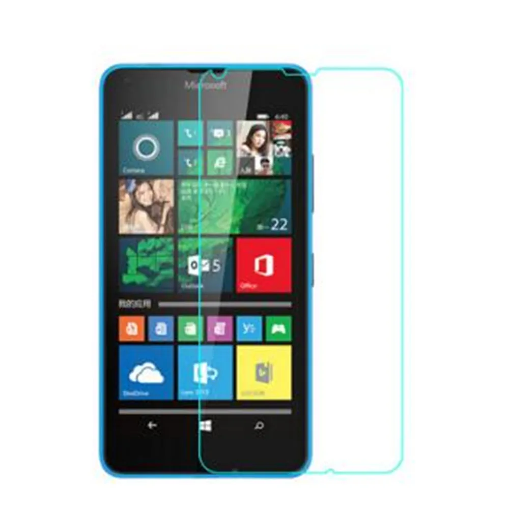 Закаленное стекло для телефона Nokia Microsoft Lumia 640 XL 640XL N640 защита экрана с двумя