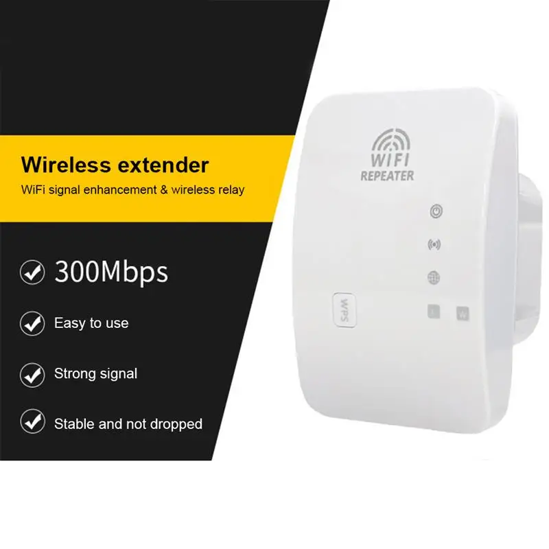 

Усилитель сигнала Wi-Fi, 300 Мбит/с, 2,4 ГГц