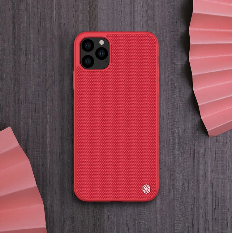 Nillkin синтетическое волокно углерода заднюю крышку и нейлон для iPhone 11 чехол тонкий чехол для iPhone 11 Pro Чехол 5,8/6,1/6,5 для iPhone11