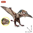 Oenux Новый Хищник Юрского периода хищный открытый рот птеродактил твердый ПВХ Динозавр мир животных модель игрушки для детей