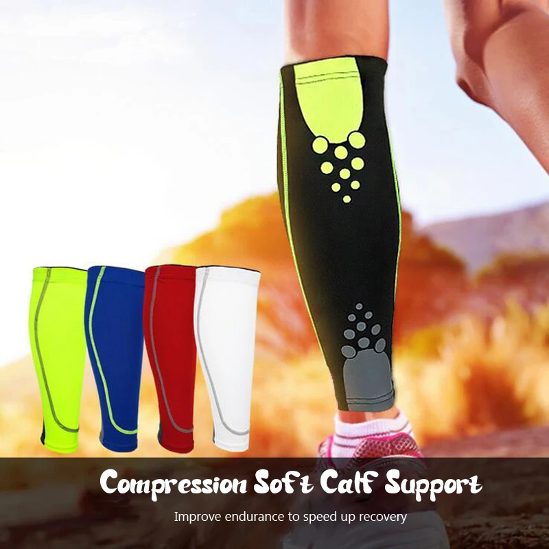 

Women Men Cycling Calf Sleeve Sports Leg Sleeves Exercise Calf Brace Basketball Football Compression Leg Warmers Custom Logo