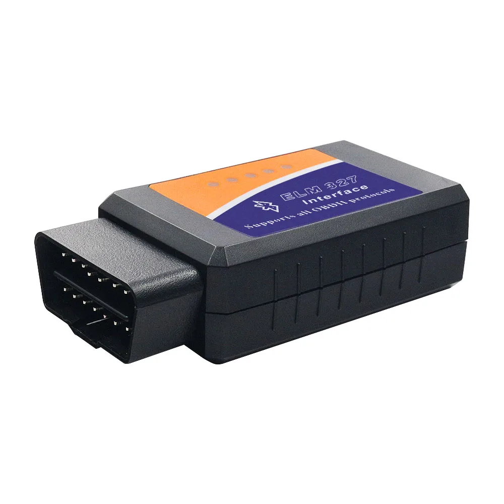 OBDII ELM327 Bluetooth OBD2 V2.1 автоматический сканер OBD2 авто ELM 327 Тестер диагностический инструмент для Android Windows