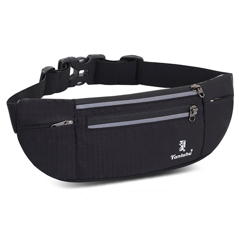 

Sports Outdoor Running Close-Fitting Fanny Pack For Men And Women Marathon Fanny Pack Multifunctional Portable Bags New