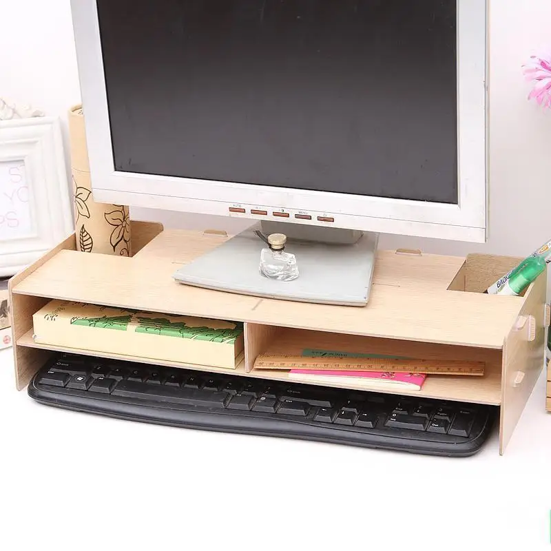 Etagere De Rangement Organizacao Kitchen Nordic Computer Display Stand Estantes Repisas Prateleira Shelf Organizer Rack | Дом и сад