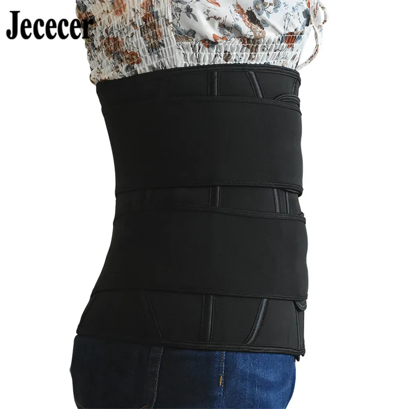 Neoprene Sauna Waist Trainer Corset Shapewear Sweat Slimming Belt For Women Weight Loss sheath Belly Reducing Workout Fitness