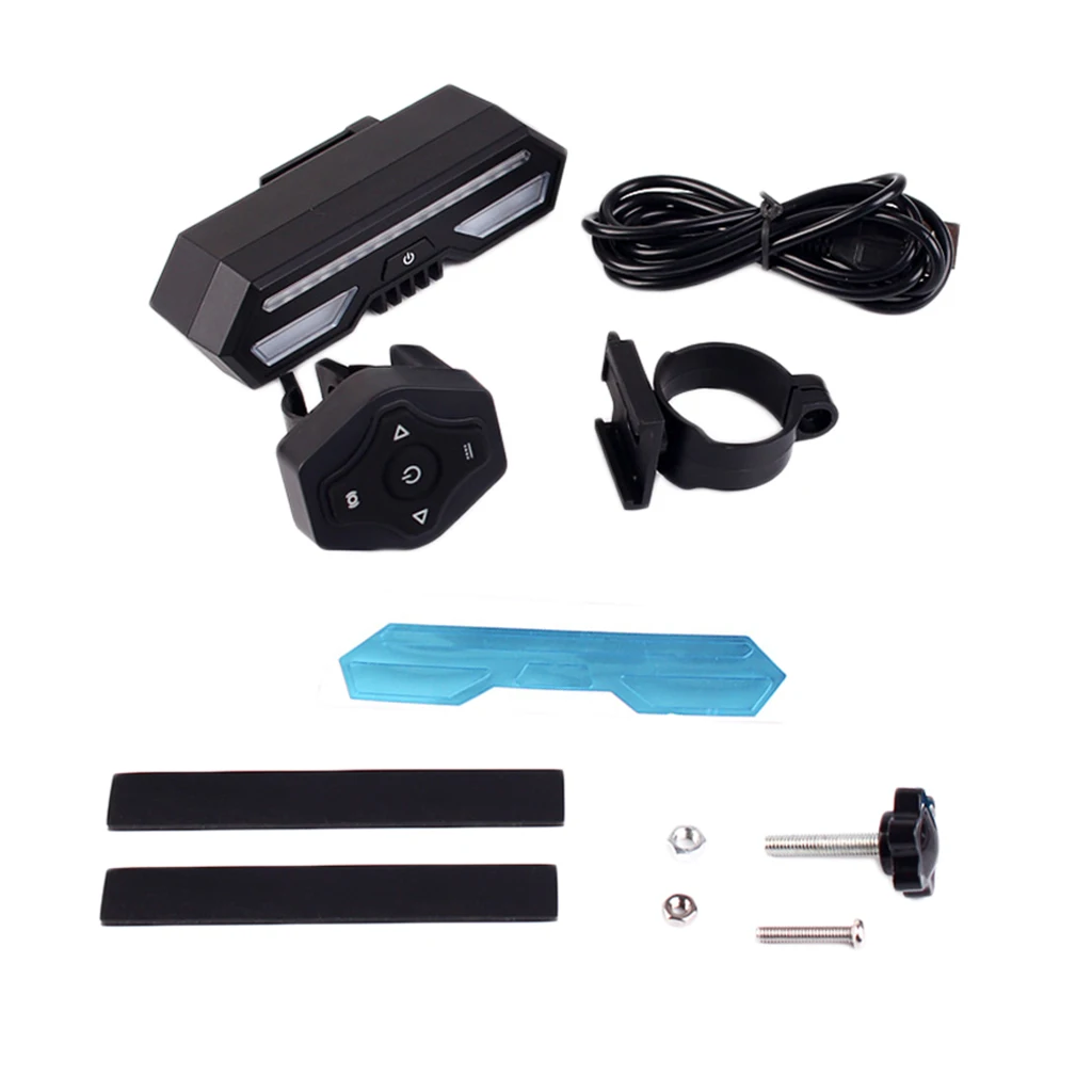 

Ultra Bright USB Rechargeable Bicycle Taillight LED Cycling Safety Flashlight for Moutain Bike, Road Bike