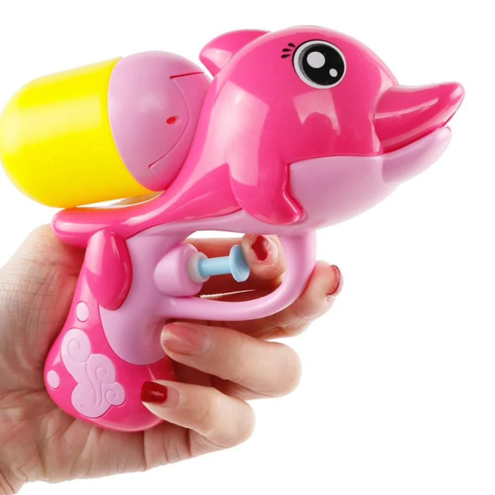 

3pcs Dolphin Water Kids Water Toys Water Guns Shooter Beach Toys