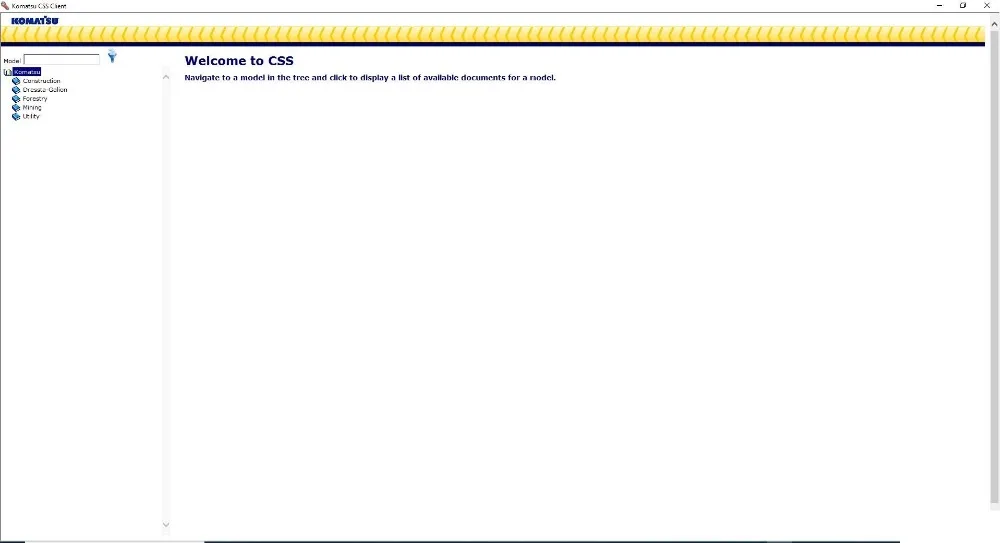 Полный набор для KOMATSU CSS 2018 | Диагностические инструменты