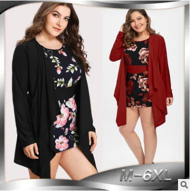 Ретро мусульманская женская одежда имитация двух частей платье 2019 Vetement