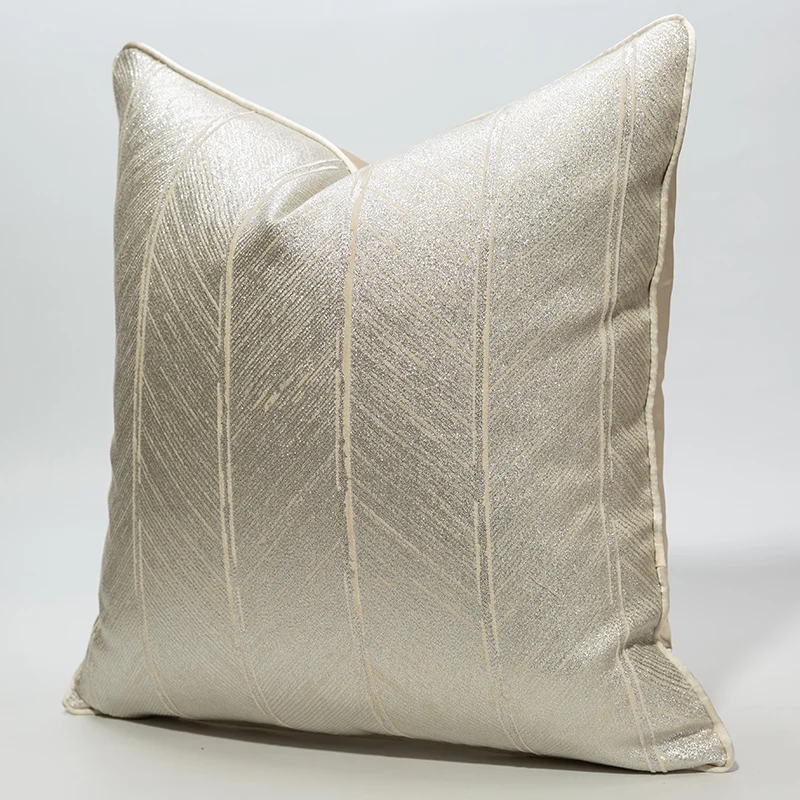 DUNXDECO роскошный чехол с геометрическим рисунком цвета слоновой кости