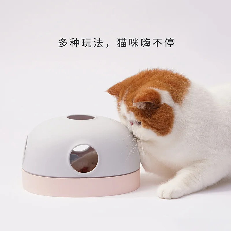 

New Puzzle Interactive Cat Toy Turntable Ball Three Ways To Play Pet Supplies