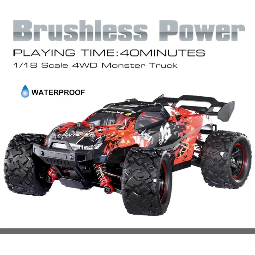 Полноразмерный бесщеточный автомобиль с дистанционным управлением из сплава