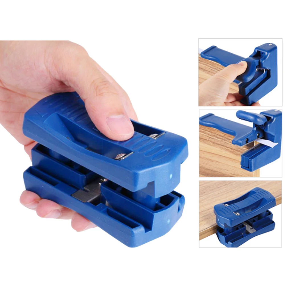 

Trimming Device Manual Tail Trimming Double Edge Trimmer Wood Side Banding Carpenter Woodworking Abrasive Tools