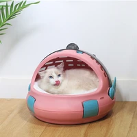 portable cat bed pet accessories chihuahua carrier outgoing pets handbag puppy travel bags cat litter box animals sleeping sofa