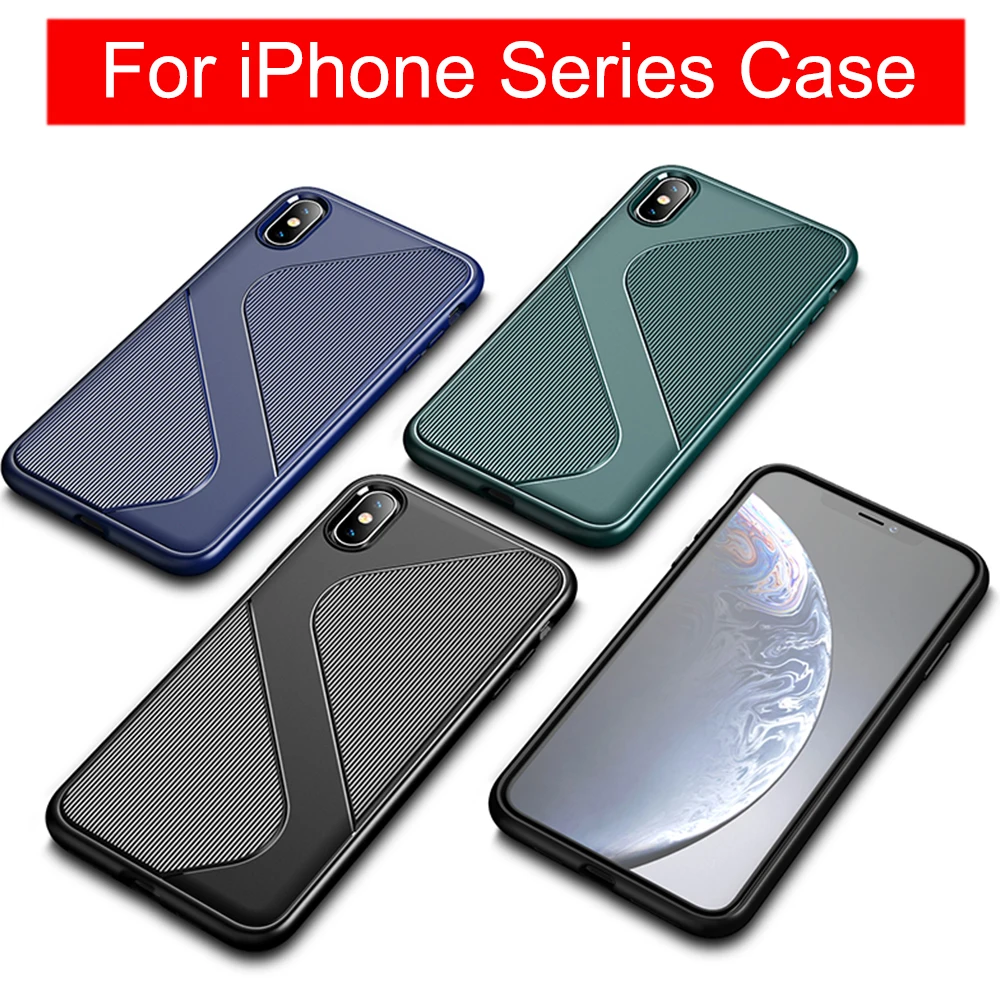 Роскошный мягкий чехол из искусственной кожи и силикона для Iphone 7 8 6 PLus X 10 с полным