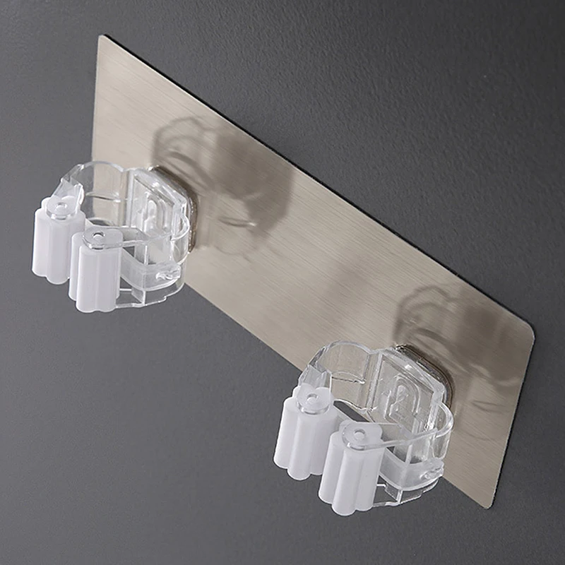 Настенный держатель для швабр|Подставки хранения и стеллажи| |