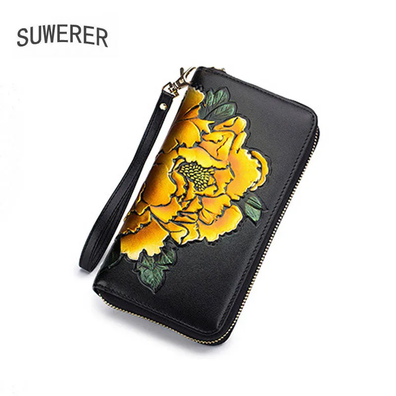 Новые женские кожаные сумки модная сумка с цветами брендовая Роскошная сумочка