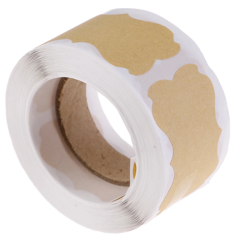 

300 шт./рулон 1,25x2,28 дюймов DIY стикер для канцелярских товаров пустые наклейки этикетки для скрапбукинга стикер для упаковки и свадебные украш...