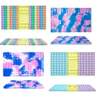 Новый большой размер Push-поп гигантский с играми красочные фиджеты игрушки простой диммер Антистресс игрушка Веселая семейная настольная игра попки