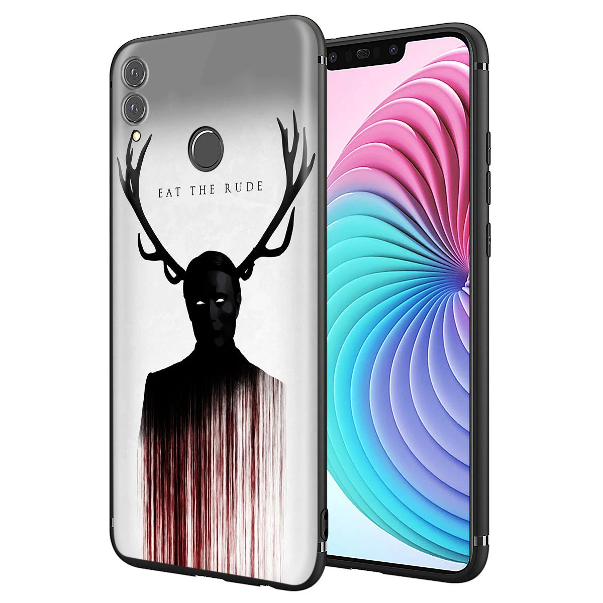 Чехол YIMAOC Ганнибал съешь груб для Huawei Mate 30 20 Honor Y7 7a 7c 8c 8x9 10 Nova 3i 3 Lite Pro Y6 2018 P30 P smart |