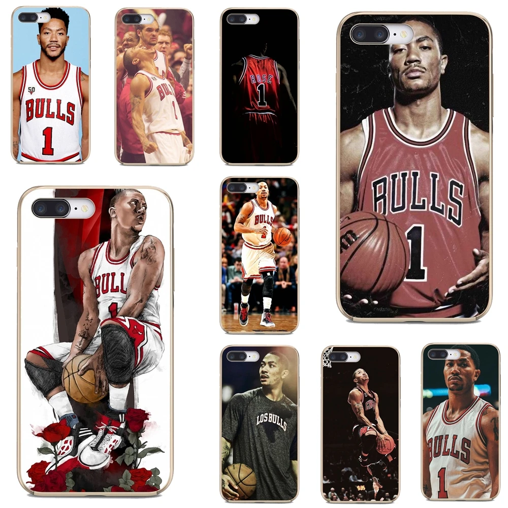 Чехол для телефона Xiaomi Redmi 2 S2 3 3S 4 4A 5 5A 6 6A 7A 9 9T 9C 9A Pro Pocophone F1 Derrick-Rose-Баскетбол-Star-Sport -